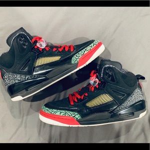 Nike Air Jordan "Spizike" Black Green ( 2006 )